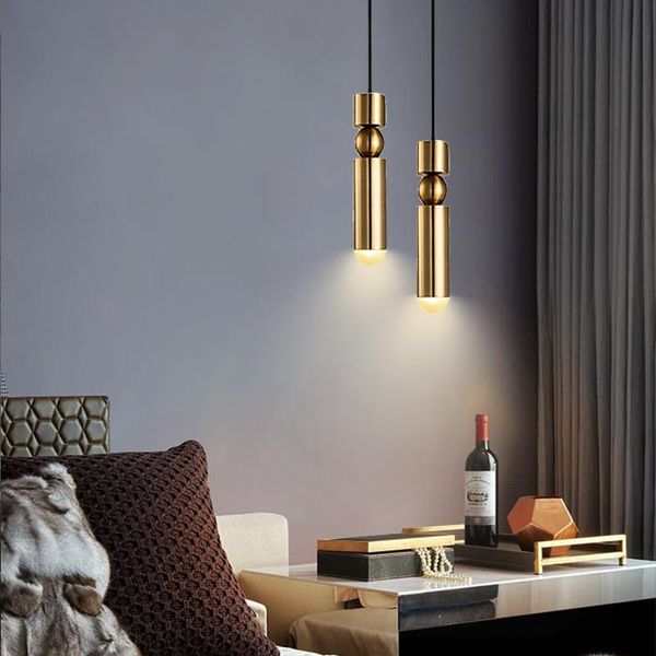 

luxury gold led pendant lamp modern lights for living room bedroom hanging lamps