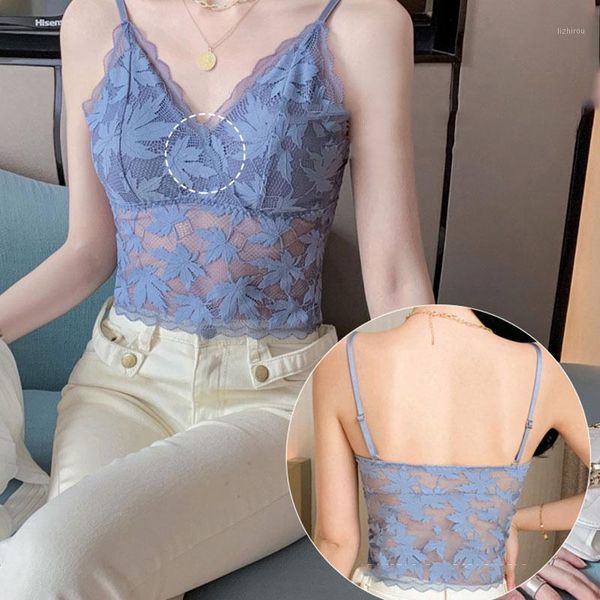 

bustiers & corsets lace bra french tank lingerie women tube soft camis cropped vest solid color summer underwear for, Black;white