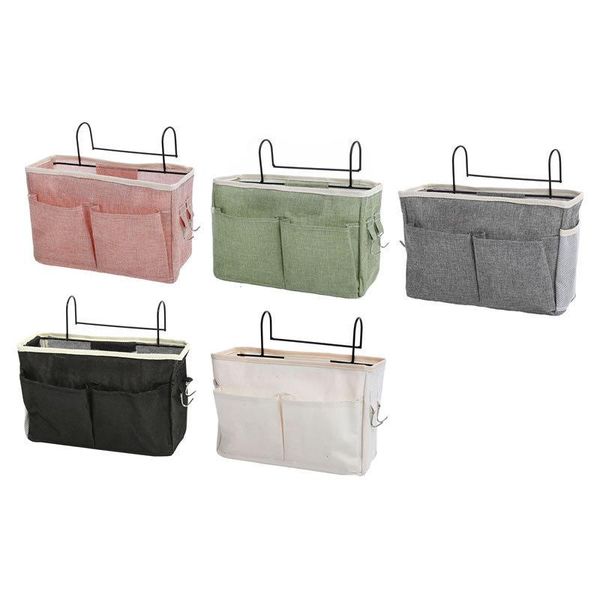 

bedside caddy/bedside storage bag hanging organizer for bunk and beds,dorm rooms bed rails,can be placed glasses,books bags
