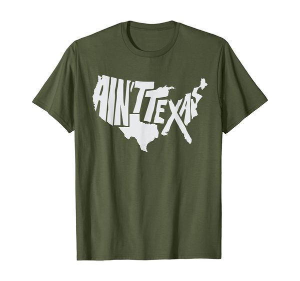 

Aint Texas America Map lofty Austin Gift Idea State T-Shirt, Mainly pictures