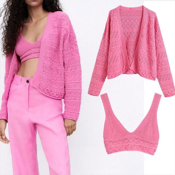 

za woman autumn and women sweater winter knitted cardigan long sleeve outerwear chic, White;black