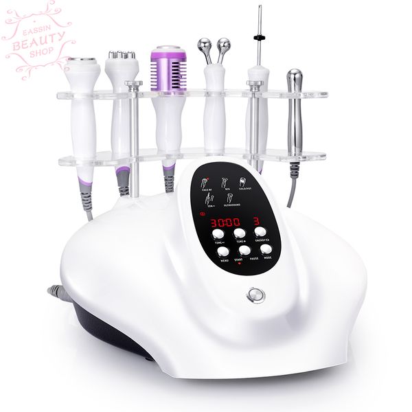 

5in1 ultrasound rf bio cold hammer v face facial slimming beauty machine
