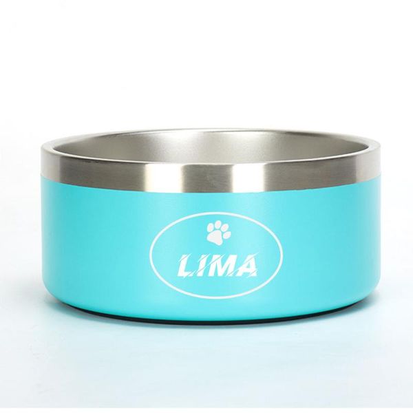

bowls pet dog bowl puppy cat feeding stainless steel dish drinking placement accessories personalized name tableware