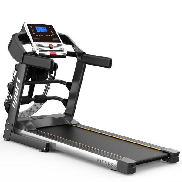 

indoor household electric treadmill fitness folding mute fitness equipment running treadmills