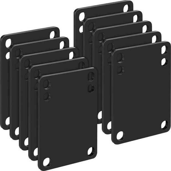 

-20 pcs 3mm skateboard riser pads longboard rise soft shockpads skateboarding