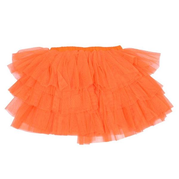 

skirts baby girls princess tutu pettiskirt short mini dresses dancewear orange 110cm, Blue