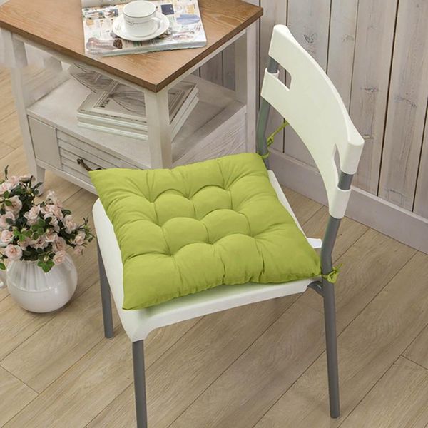 

cushion/decorative pillow 25# thicken pad chair cushion tie on seat square dining room decor outdoor garden cushions sofa buttocks