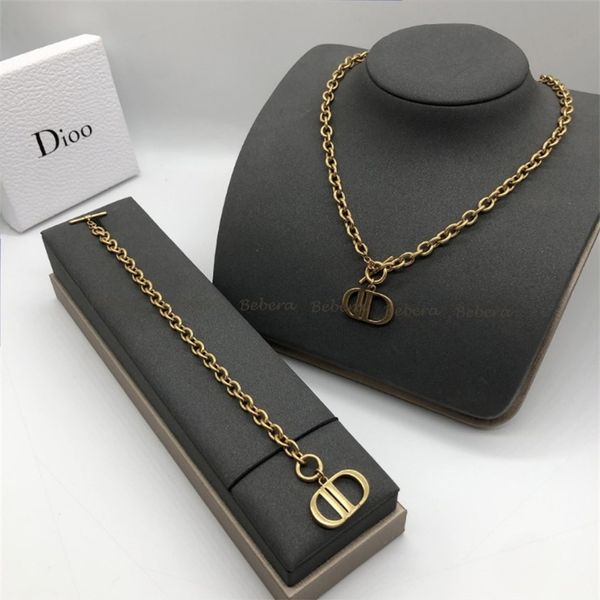 

family new letter necklace bracelet, Silver