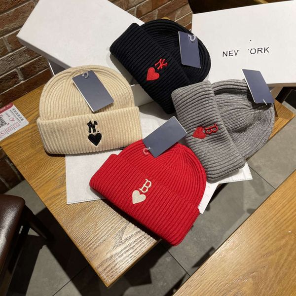 

hat trendy men's and women's woolen baseball cap y101308, Blue;gray