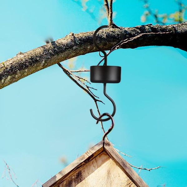

hooks & rails hummingbird feeder insect ant moat, extra large accessory household multifunctional pendant hook with cleaning brush
