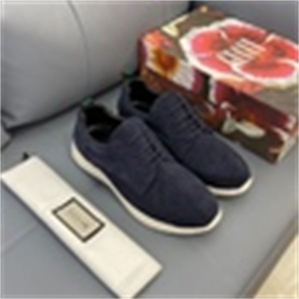 

brand designer luxury 22d0 men sneakers loafers boots moccasins buckles lace-ups dress shoes, Black