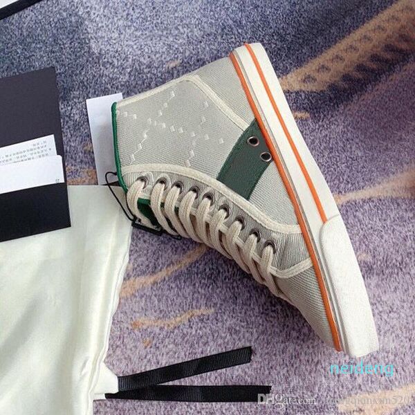 

women canvas casual shoes spring autumn flat boots printed letter men shoes lace-up fashion boots lady leather boots large size 35-45, Black