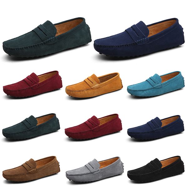 

ale non-brand men casual shoes espadrilles triple black whites brown wine red navy khakis mens sneakers outdoors jogging walking 39-47