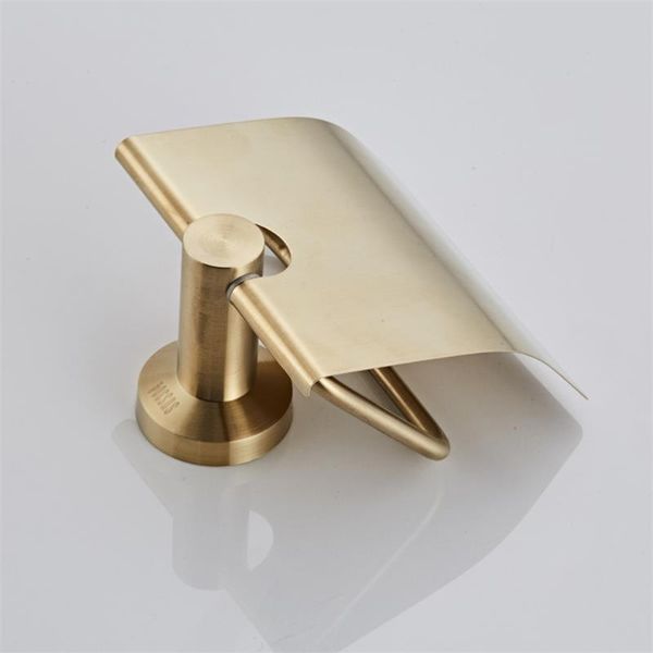 

toilet paper holders 1pc 304 stainless steel holder simple roll rack decorative shelf creative napkin container