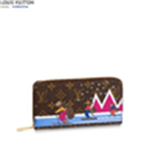 

long cases brand wallet card designer real leather luxury wallets chain m63379 pouches key zippy holders phone wallet purse women clutches e, Red;black