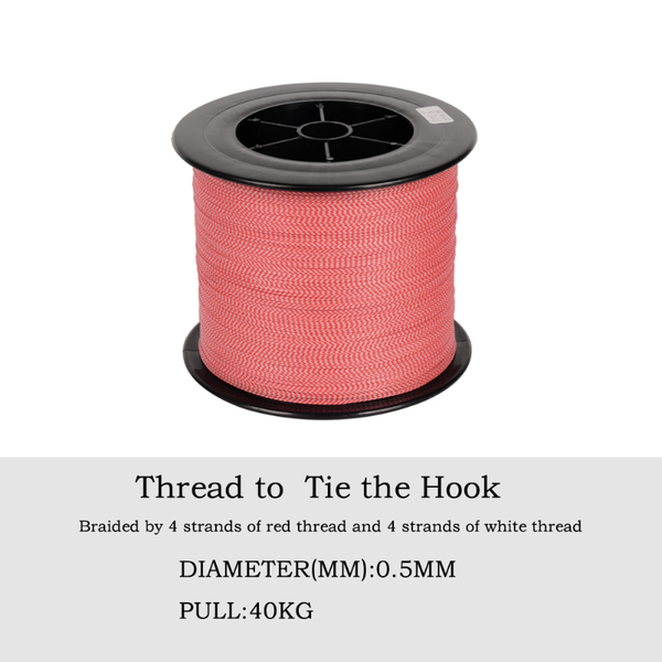 

pcs luya line 100 meters 0.5mm 8 braid fishing hook thread for sea pole pe carp accessories equipment