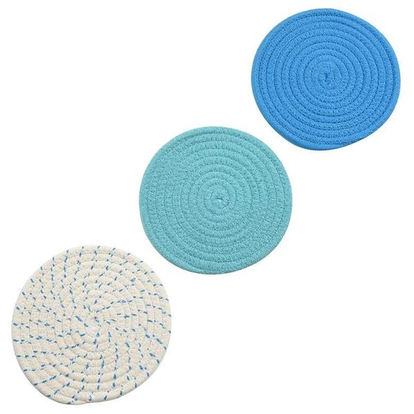

mats & pads room pot holder set woven , heat pad, holder, spoon used for cooking