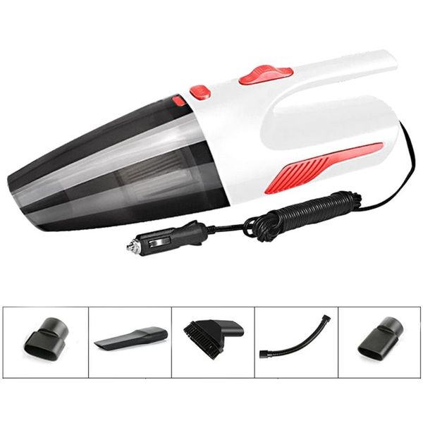 

vacuum cleaner portable 12v 120w power car wet dry dual use handheld auto duster