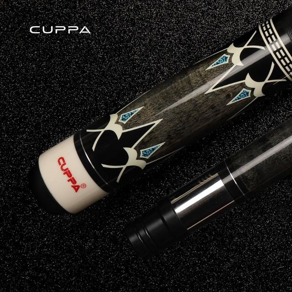 

cuppa billiards pool cues 11.75mm/12.75mm tip billiard stick case set kit professional for athletes