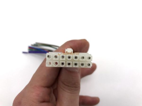 

car gps & accessories 15-011 iso standard harness oem audiovox aeg clatronic foryou myste prology