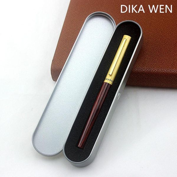 

fountain pens pen transparent 0.5mm extra fine nib ink school & office supplies christmas gift