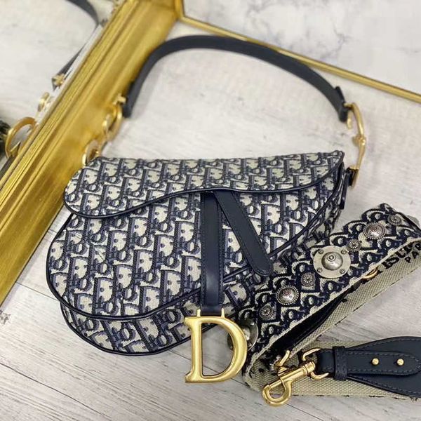 

large saddle bag high blue with leather version handbag zly