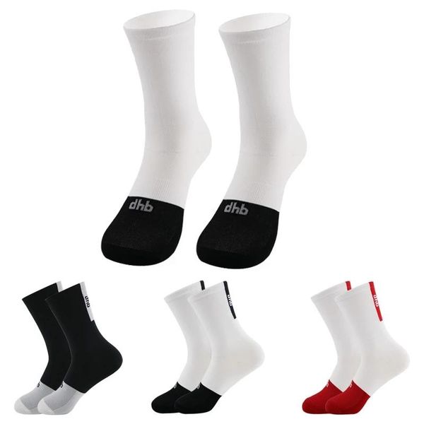 

professional cycling sport socks breathable basketball bicycles sports, Black