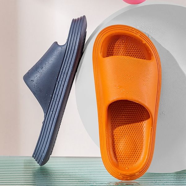 

7jcb eva women's summer home lovers wear beach shoes fashion net sandals and slippersred thick soled slippers men's home bathroom