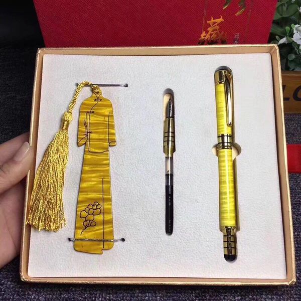 

earrings & necklace golden phoebe wooden pen bookmark set gift sour branch mahogany for students to send teachers, Silver