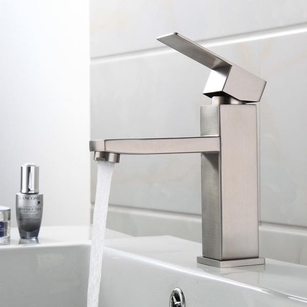 

kitchen faucets water mixer bathroom sink faucet tap stainless steel waterfall