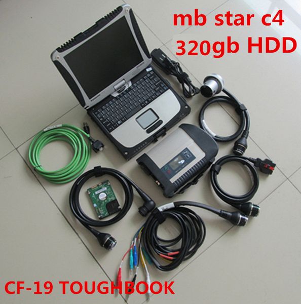 

mb star c4 sd compact 4 with v2021.12 software in hdd/ssd and used lapcf-19 i5 4g for auto diagnosis tools