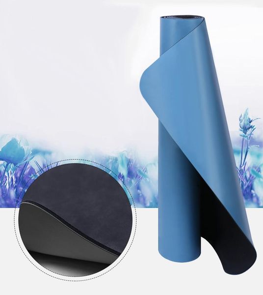 

yoga mats high-grade pu rubber mat super non-slip grip fitness exercise 4.5mm thickness outdoor absorbs sweat