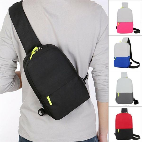 

waist bag noenname waterproof mens oxford shoulder outdoor travel chest crossbody sling backpack drop