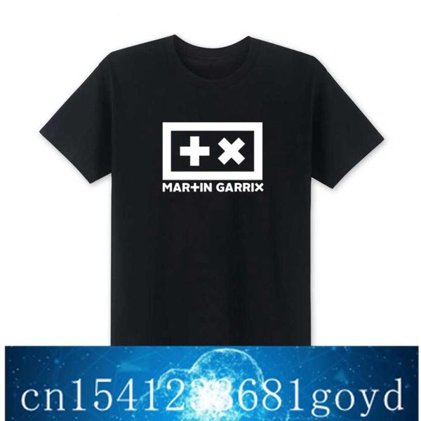

men's t-shirts 2021 men music dj garrix print casual multicolor short sleeve o-neck tees hip hop rock cotton t-shirt size xs-xxl, White;black