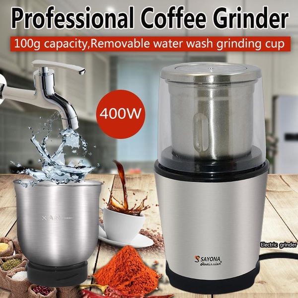 

electric coffee grinders detachable washing bean grinder household