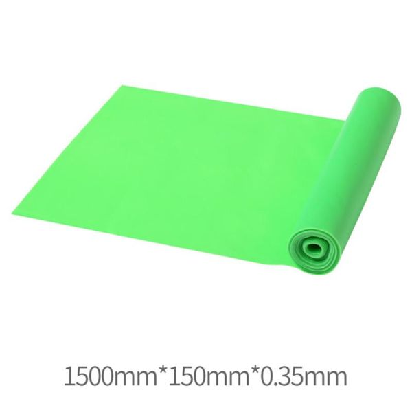 

resistance bands 5pcs band elastic yoga fitness strap stretch exercise for training - 150x15x0.035cm (pink/blue/green/yellow/pur