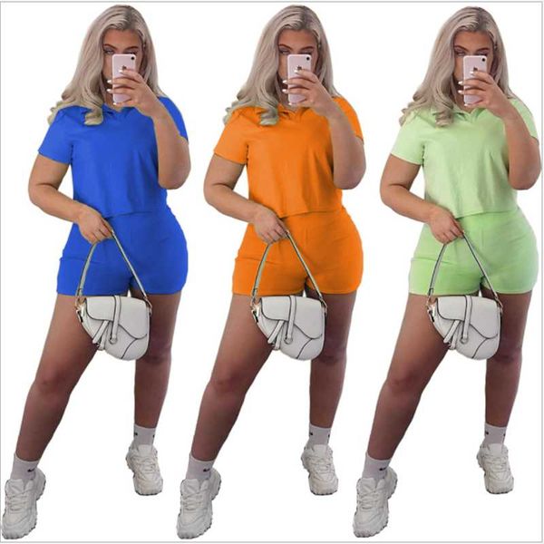 

women's tracksuits women solid color 2 pieces clothes set female slim matching tracksuit outfits, Gray