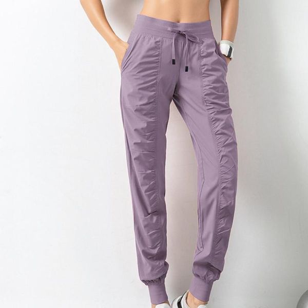 

women's pants & capris sweatpants running sport joggers women gym fitness ankle-tied trousers track drawstring sports, Black;white