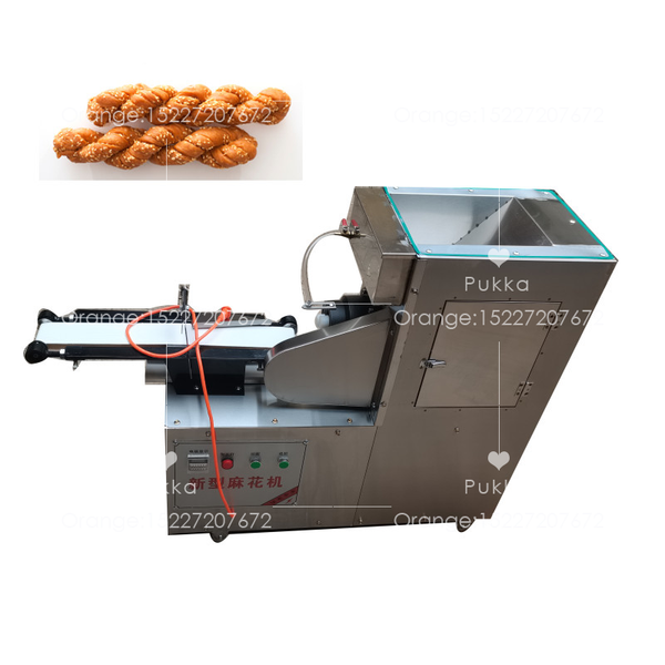 

food processors flowers making machine dough mahua fried twist machinery
