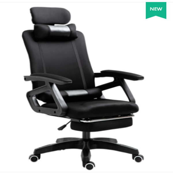 

living room furniture home computer chair engineering swivel pull mesh cloth office game player and use waist pr