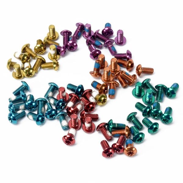 

bike brakes cyclocross mountain mtb bicycle disk brake rotor bolts screws