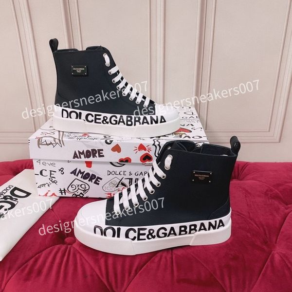 

2022 boots green b22 sneaker calfskin trainers mens women casual shoes flat outdoor retro patchwork 35-41, Black