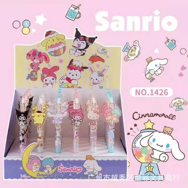 

hs-1426 hhuo cartoon pendant prs student black 0.5 neutral pen