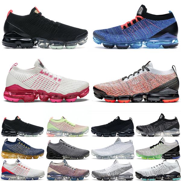 

men women 3.0 running shoes triple black white astronomy blue fury barely volt pink aurora bright electric green mens trainers outdoor breat