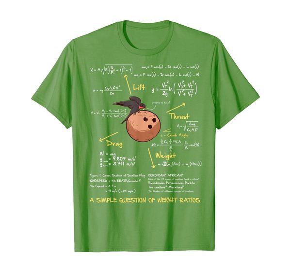

A Simple Question Of Weight Ratios Funny Math T-Shirt, Mainly pictures