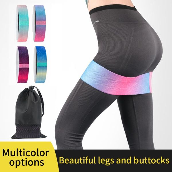 

resistance bands 1/3pcs/lot fitness rubber band elastic yoga assist booty hip workout squat ring tension non-slip