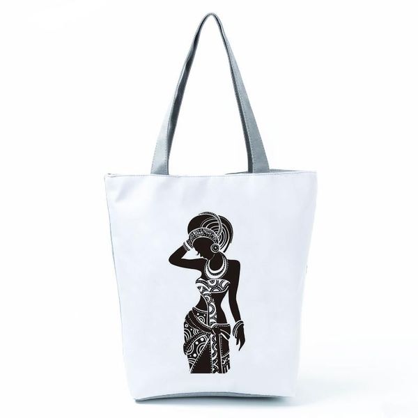 

evening bags black women print shoulder 2021 trend fashion handbags eco friendly all-match beach bag portable practical shopping