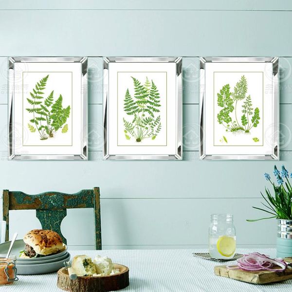 

frames wall glass mirrored po frame modern rectangle combinative mural decorative mirror picture art