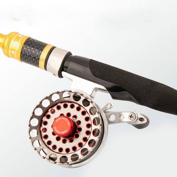 

raft wheel lure wedkarstwo reel cut left/right coil casting hollwe fishing tackle reels carrete de pesca baitcasting