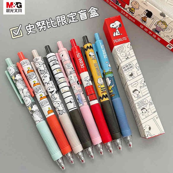 

blind snoopy box pen seri prs neutral to limit water ins high color cartoon pattern h9402